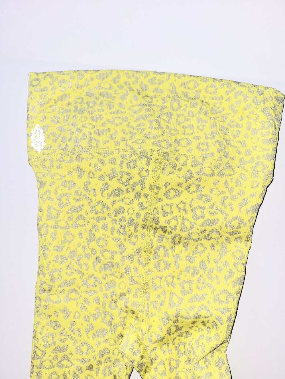 NWOT Free People Movement Good Karma Leopard Print Leggings Activewear Med/Lg - Picture 12 of 16
